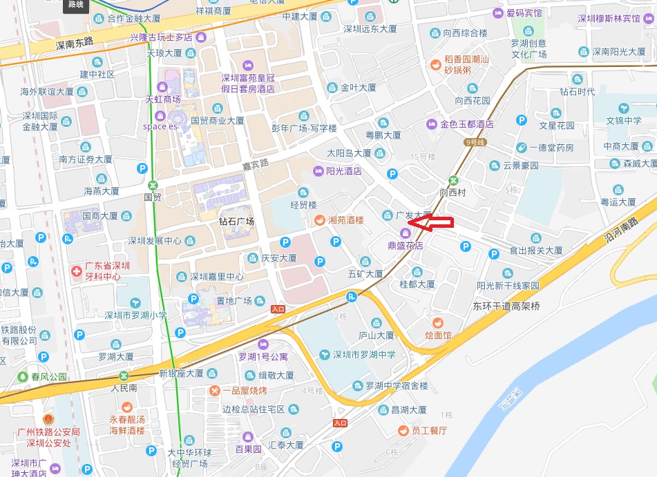 深圳地圖