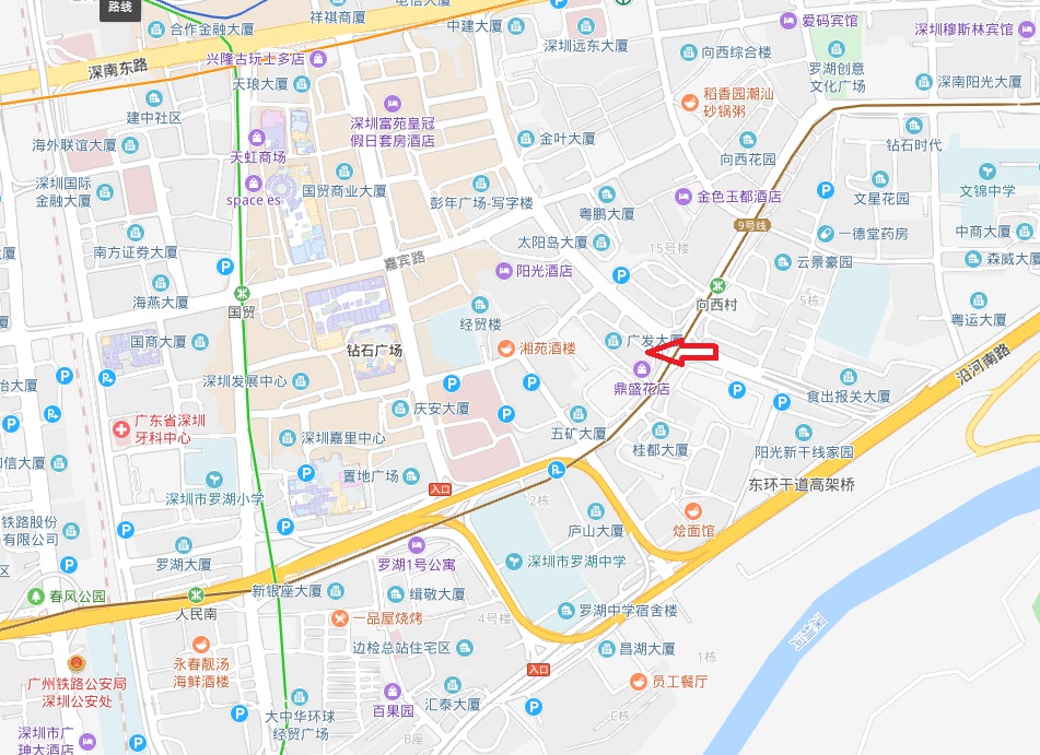 深圳地图